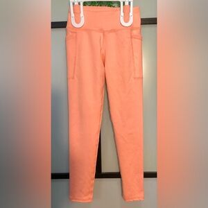 Athletic works sport pants with pockets. Kids size S 6-6X